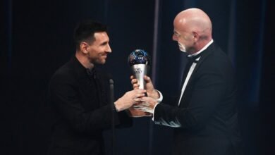 Premios The Best: Messi, Scaloni, el "Dibu" Martínez y la hinchada Argentina, los mejores del 2022 según la FIFA