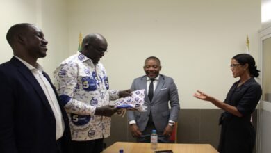 COGE solicita al Presidente de la Confederación Africana de Balonmano la formación de recursos humanos y apoyo técnico
