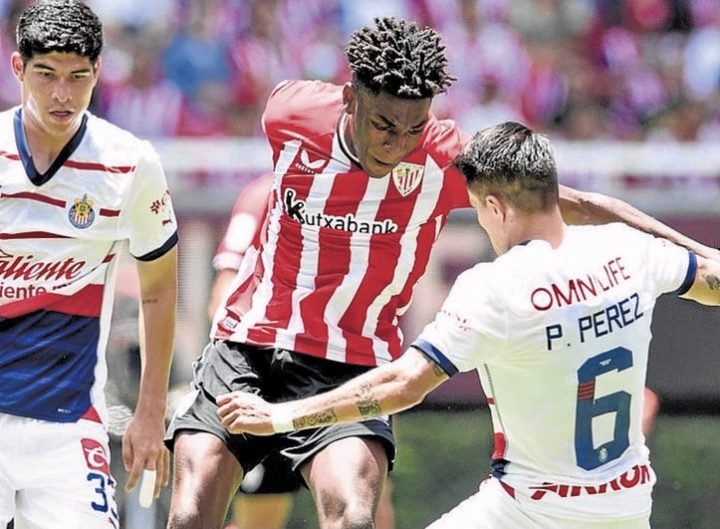 Junior Bitá de sangre 100% ecuatoguineana debuta con el primer equipo Athletic Bilbao
