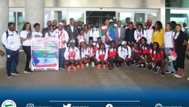 Juegos de la francofonía: la delegación ecuatoguinena regresa a casa con una "medallita" de "bronce"