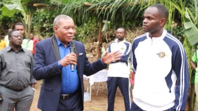 Carlos Akapo, Pedro Obiang, Federico Bikoro y Manuel Sapunga apoyan esta iniciativa en Guinea Ecuatorial