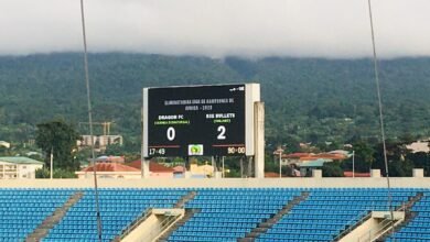 El Campéon de la Liga Nacional, el FC Dragón cae ante el Big Bullets