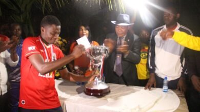 Panteras Roja, campeón de la Primera edición del Torneo María Reina 20223