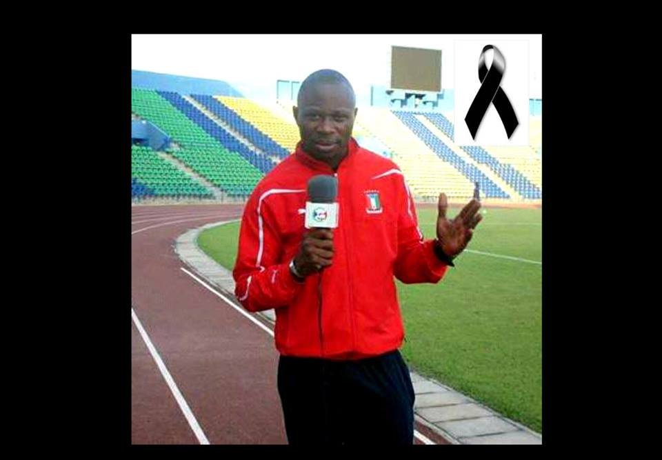 6 años sin Pedro Obiang Edú, el periodista deportivo de la TVGE