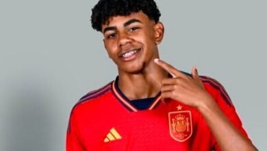 Golazo histórico de España a Guinea Ecuatorial y Maruecos