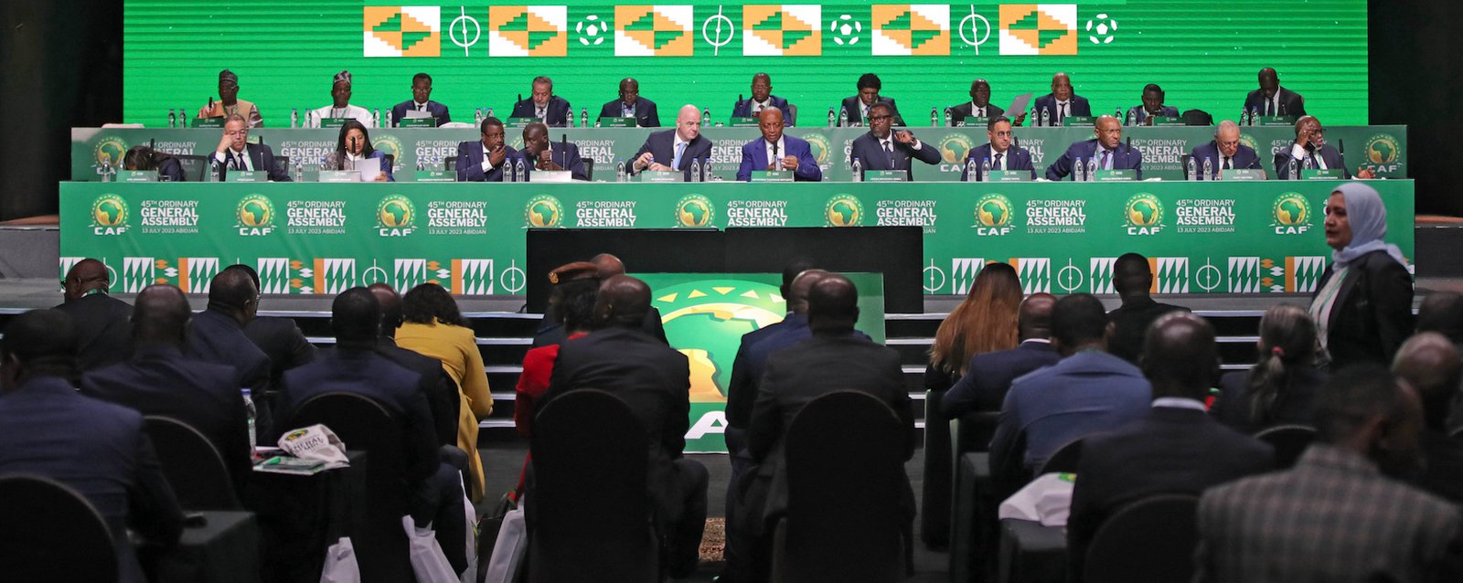 El Comité Ejecutivo de la CAF (''EXCO'') toma decisiones importantes para el desarrollo y la competitividad global del fútbol africano