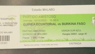 Ya están a la venta las entradas para el partido amistoso Guinea Ecuatorial vs Burkina Faso