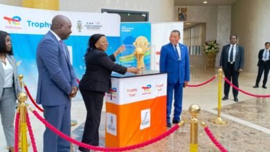 El trofeo de la CAN Costa de Marfil 2024 ya está en Bata
