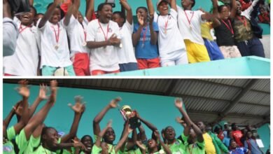 FEGUIDE: Los colegios de Malabo y Luba se reparten los trofeos en el torneo especial 12 de octubre
