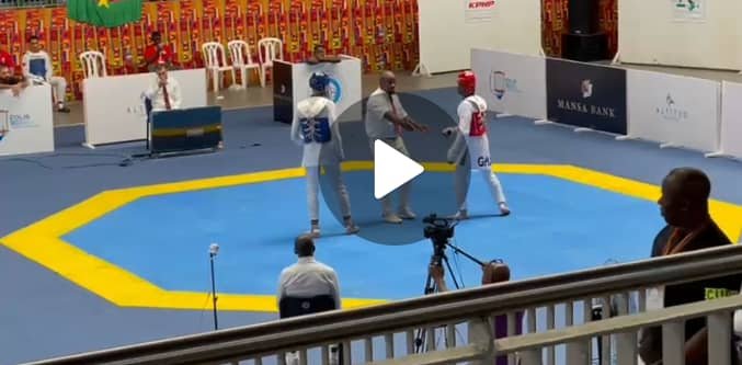 Guinea Ecuatorial se clasifica para los cuartos de finales del campeonato africano de Taekwondo