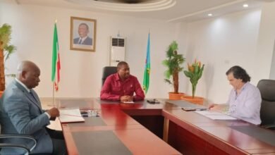 Roberto Nzang Abuy Mokoko y la FEGUIFUT planifican el próximo partido del Nzalang